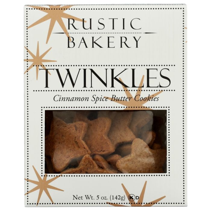 RUSTIC BAKERY: Cookies Twinkle Cinnamon Spice, 5 oz