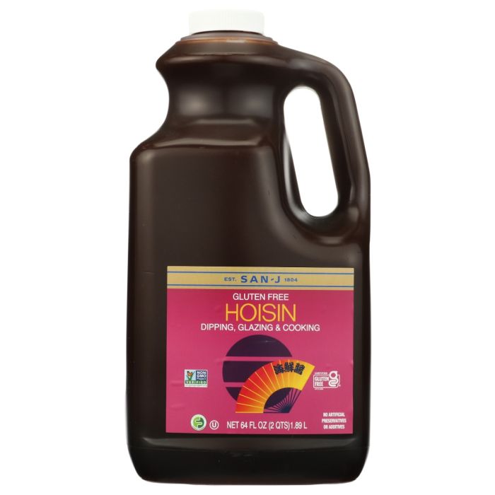 SAN-J: Gluten Free Hoisin Sauce, 64 fo
