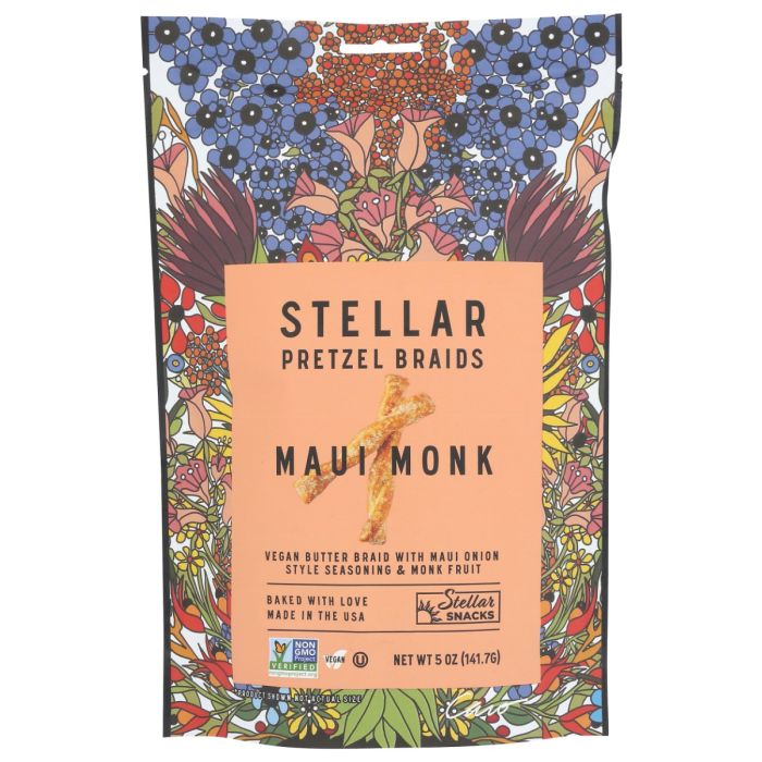 STELLAR: Maui Monk Pretzel Braids, 5 oz