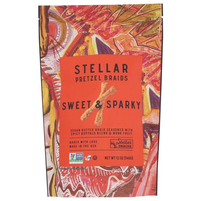 STELLAR: Sweet and Sparky Pretzel Braids, 12 oz