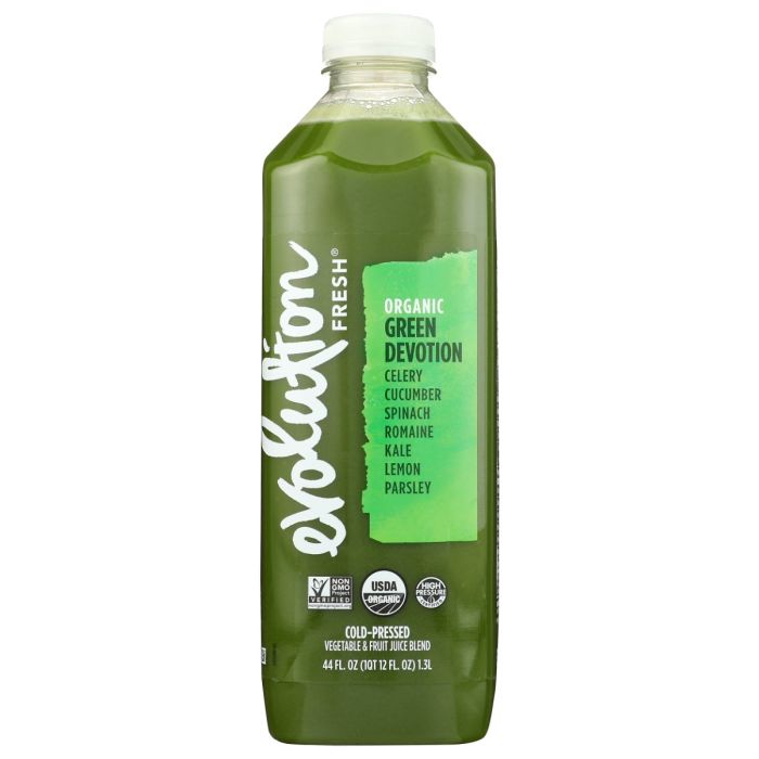 EVOLUTION FRESH: Organic Green Devotion, 44 fo