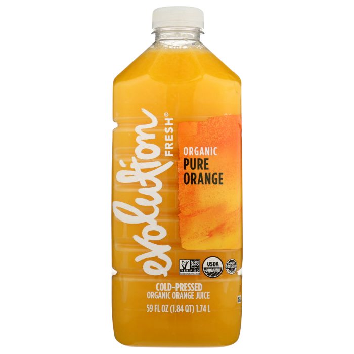 EVOLUTION FRESH: Organic Orange Juice, 59 oz