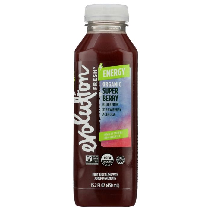 EVOLUTION FRESH: Organic Super Berry Energy, 15.2 fo