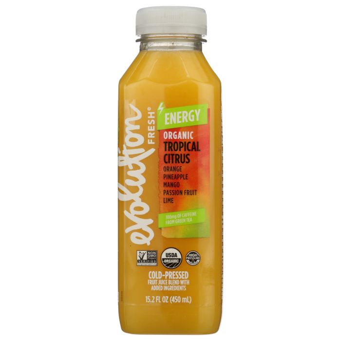 EVOLUTION FRESH: Organic Tropical Citrus Energy, 15.2 fo