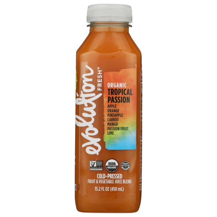 EVOLUTION FRESH: Organic Tropical Passion Juice, 15.2 fo