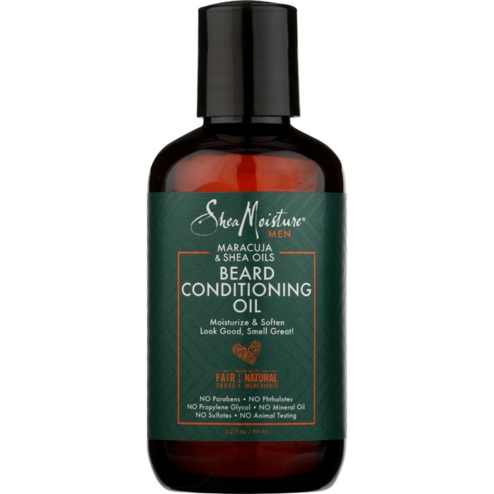 SHEAMOISTURE: Maracuja & Shea Oils Beard Conditioning Oil, 3.2 oz