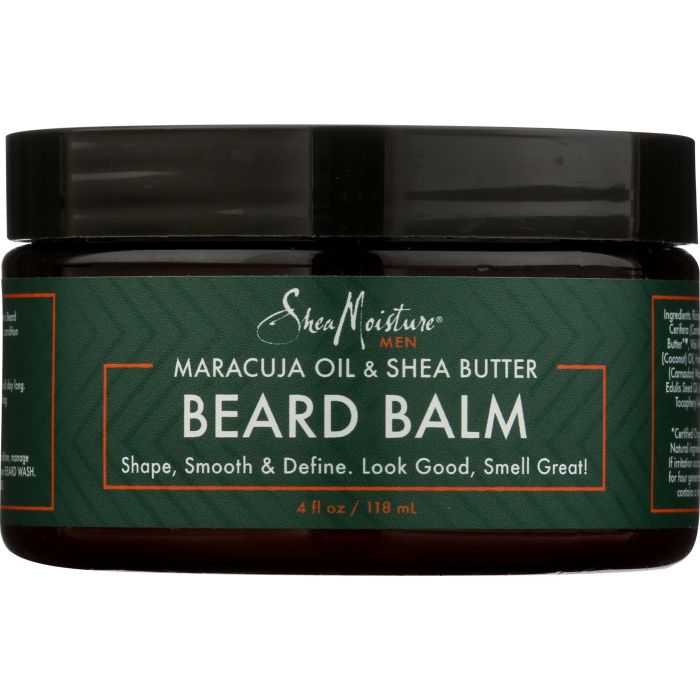 SHEAMOISTURE: Maracuja Oil & Shea Butter Beard Balm, 4 oz