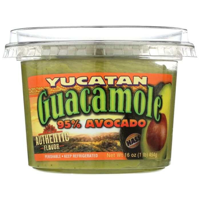 YUCATAN: Authentic Guacamole, 16 oz
