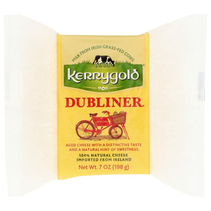 KERRYGOLD: Dubliner Cheese, 7 oz