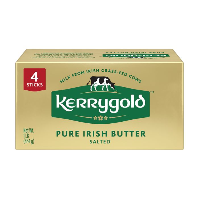 KERRYGOLD: Pure Irish Salted Butter Sticks, 16 oz
