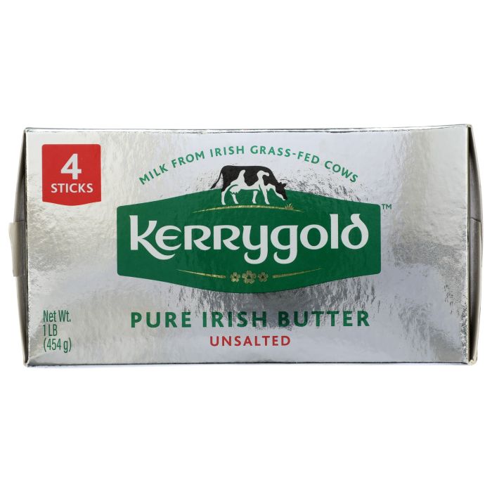 KERRYGOLD: Unsalted Butter Sticks, 1 lb