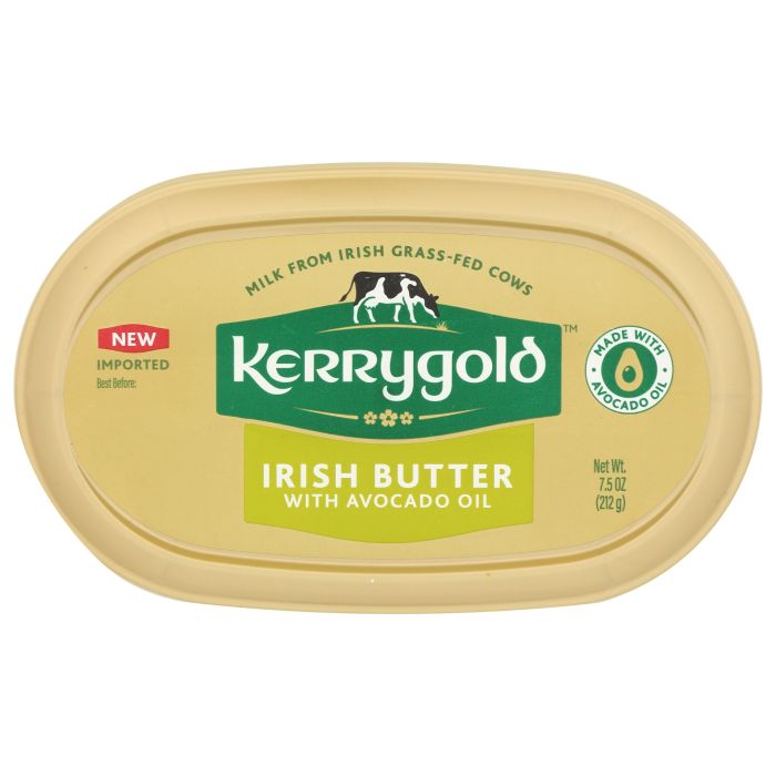 KERRYGOLD: Irish Butter with Avocado Oil, 7.5 oz