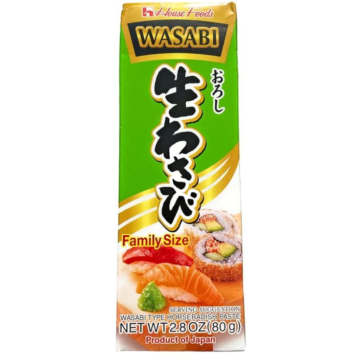 HOUSE FOODS: Wasabi Tube, 2.8 oz