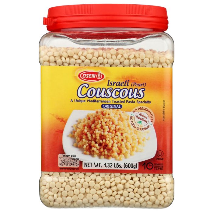OSEM: Couscous Israeli Original, 21.16 oz