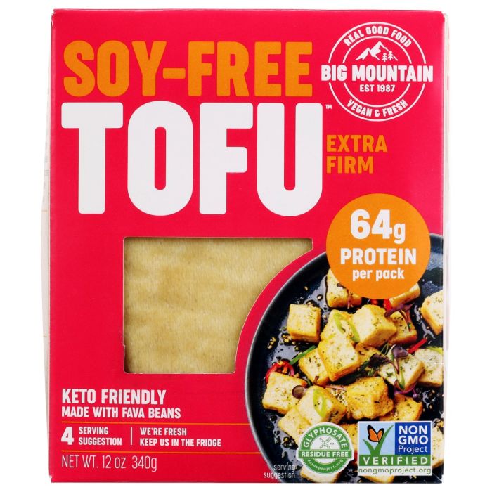 BIG MOUNTAIN FOODS: Soy-Free Tofu, 12 oz
