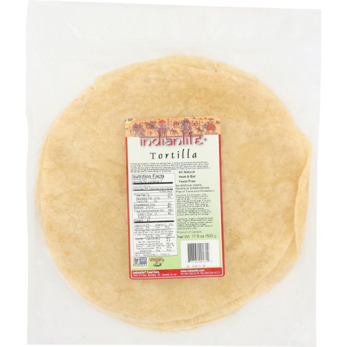 INDIANLIFE: Tortilla Wrap, 500 gm