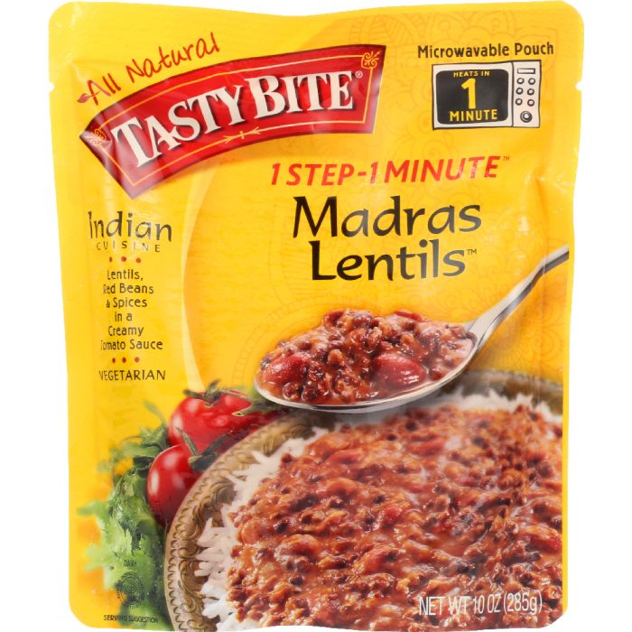 TASTY BITE: Madras Lentils, 10 oz
