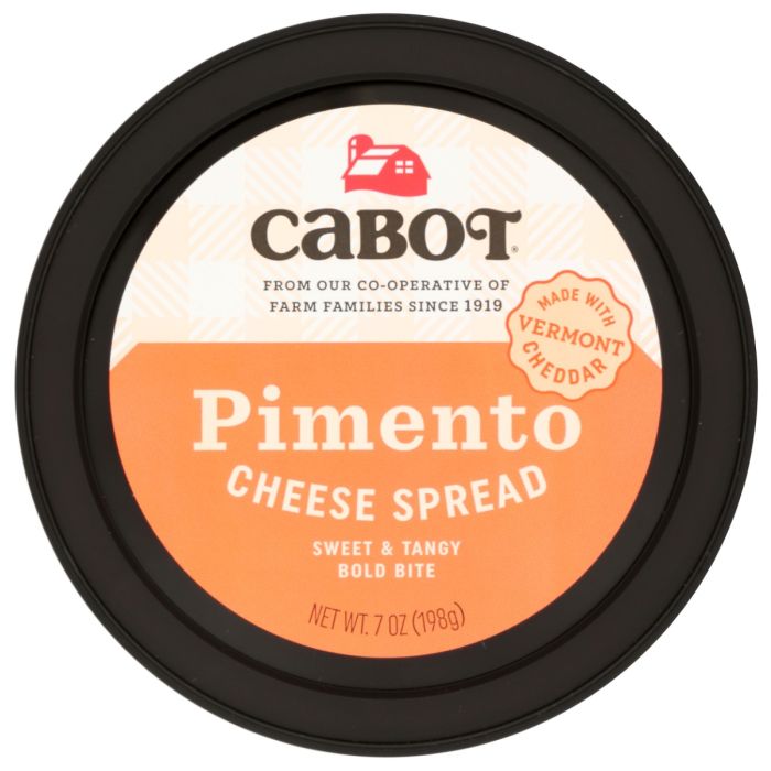 CABOT: Pimento Cheese Spread, 7 oz