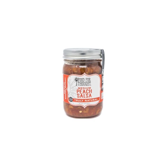 FOOD FOR THOUGHT: Salsa Peach, 13 oz