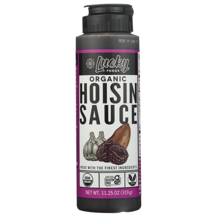 LUCKY FOODS: Organic Hoisin Sauce, 11.25 oz