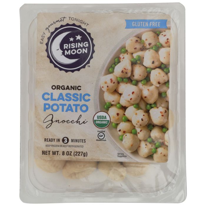 RISING MOON: Organic Classic Potato Gnocchi, 8 oz