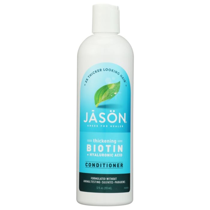 JASON: Extra Volumizing Biotin Conditioner, 12 oz