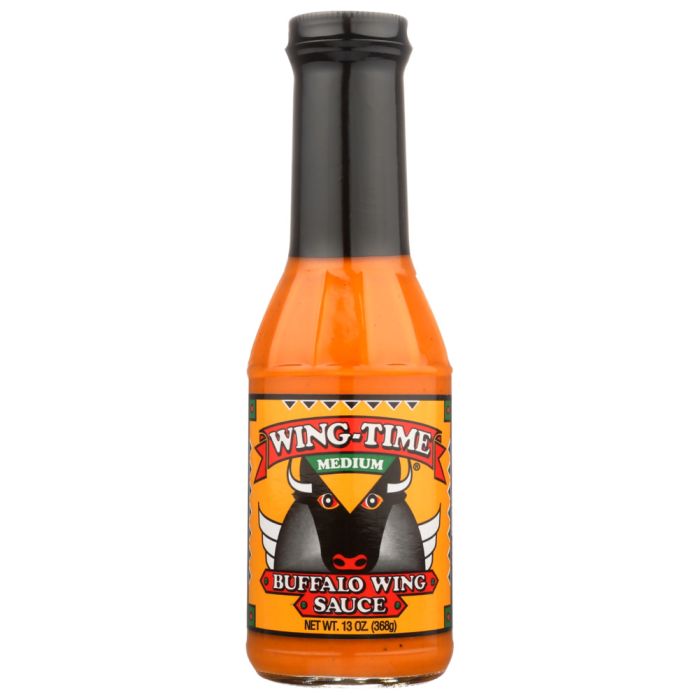 WING TIME: Buffalo Wing Sauce Medium, 13 oz