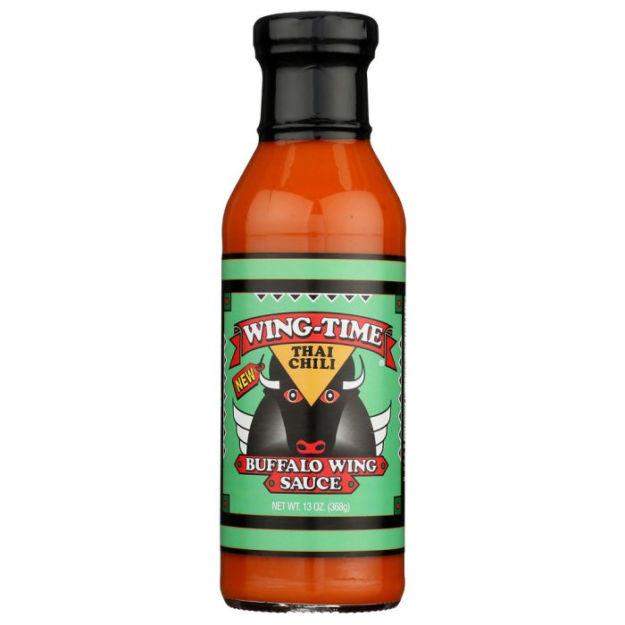 WING TIME: Sauce Wing Thai Chili, 13 oz
