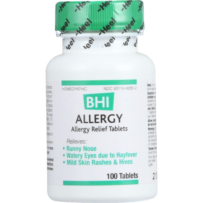 HEEL BHI: Allergy Homeopathic Medication, 100 Tablets