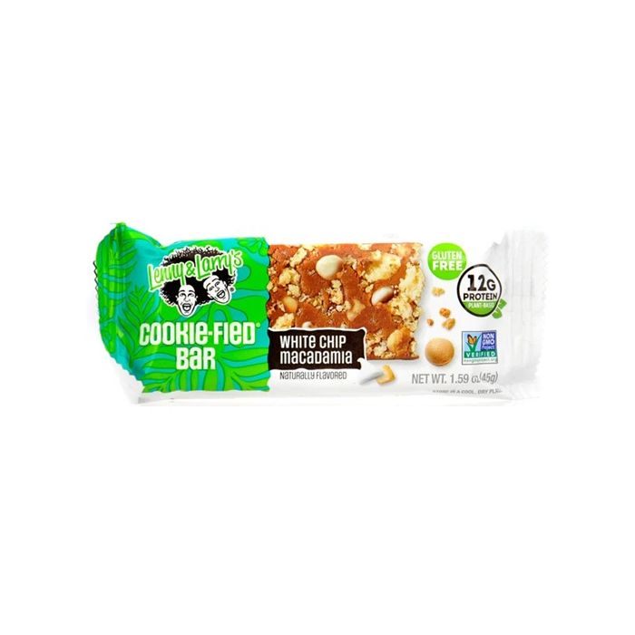LENNY & LARRYS: White Chip Macadamia Cookie-Fied Bar, 1.59 oz