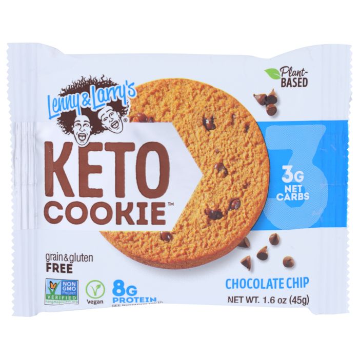 LENNY & LARRY'S: Chocolate Chip Keto Cookie, 1.60 oz