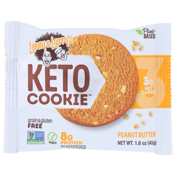 LENNY & LARRY'S: Peanut Butter Keto Cookie, 1.60 oz