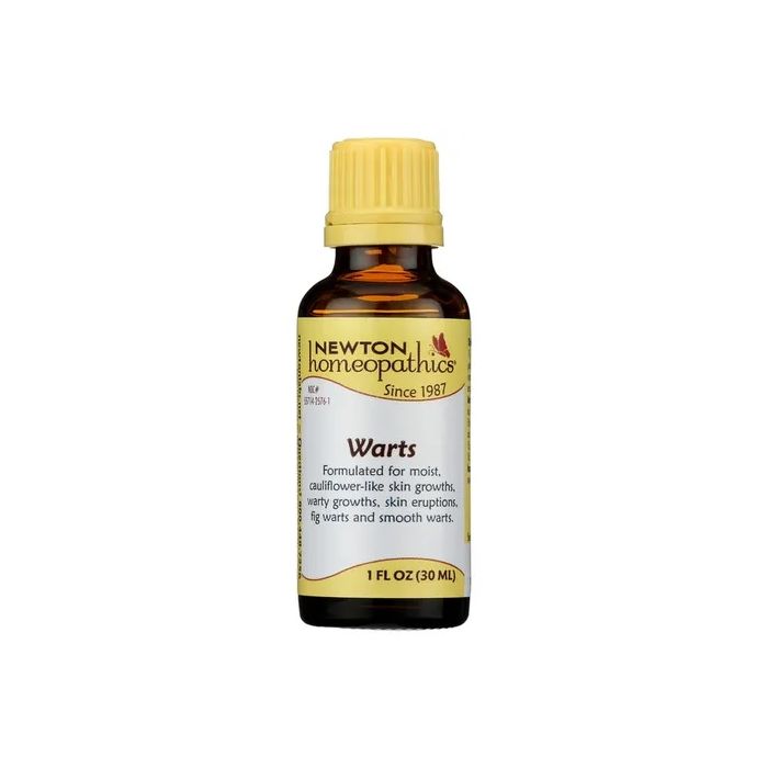 NEWTON HOMEOPATHICS: Warts Moles Skin Tags, 1 oz