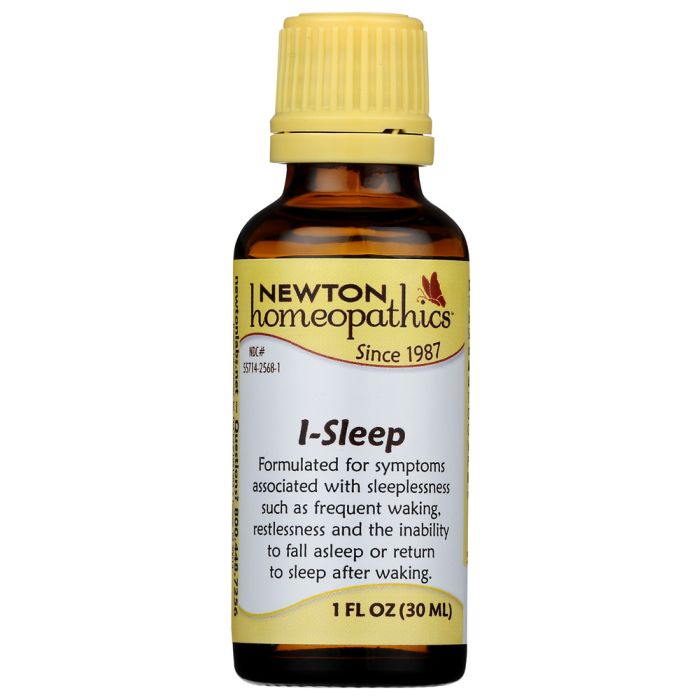 NEWTON HOMEOPATHICS: I Sleep, 1 oz