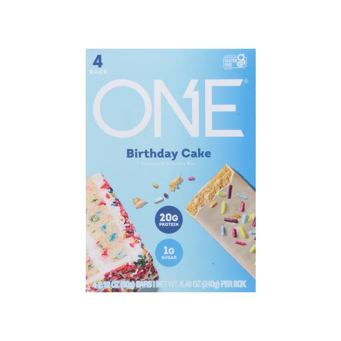 ONEBAR: Bar Birthday Cake, 8.48 oz
