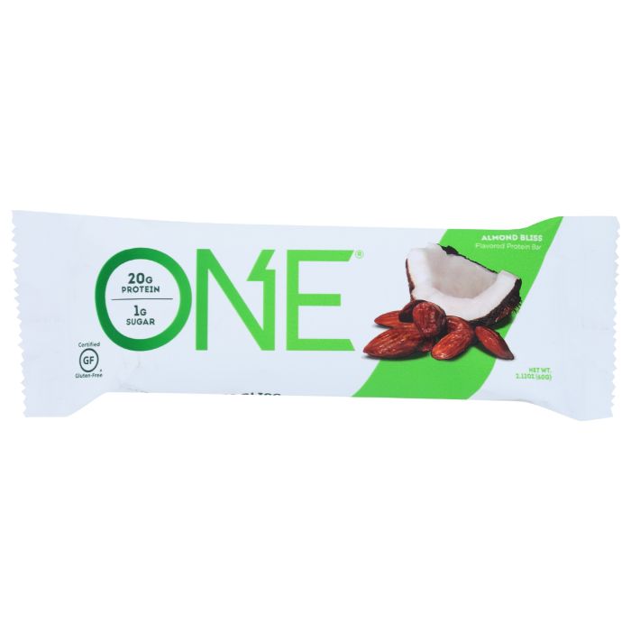 OH YEAH: One Bar Almond Bliss, 60 gm