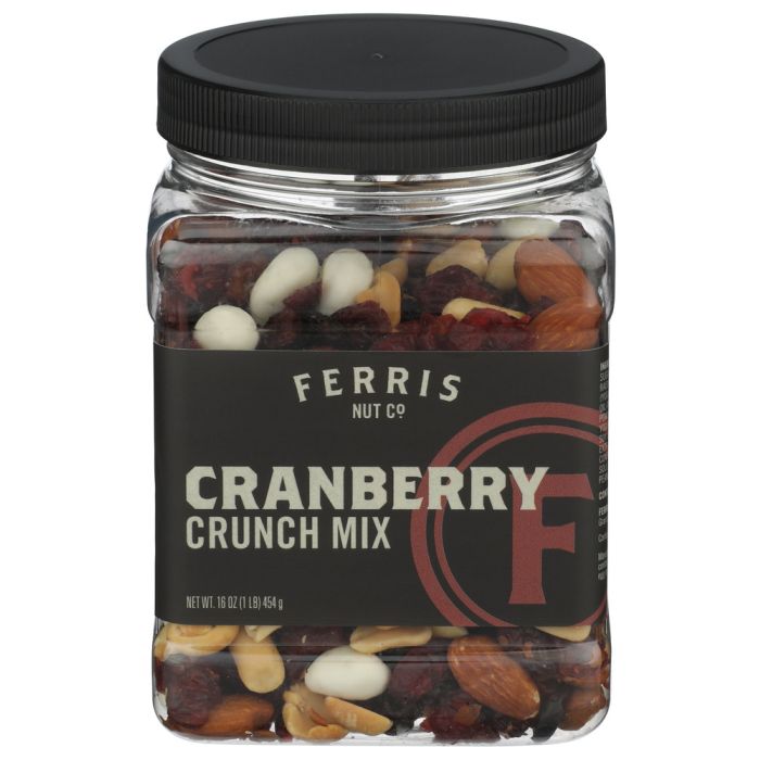 FERRIS NUT CO: Cranberry Crunch Mix, 16 oz