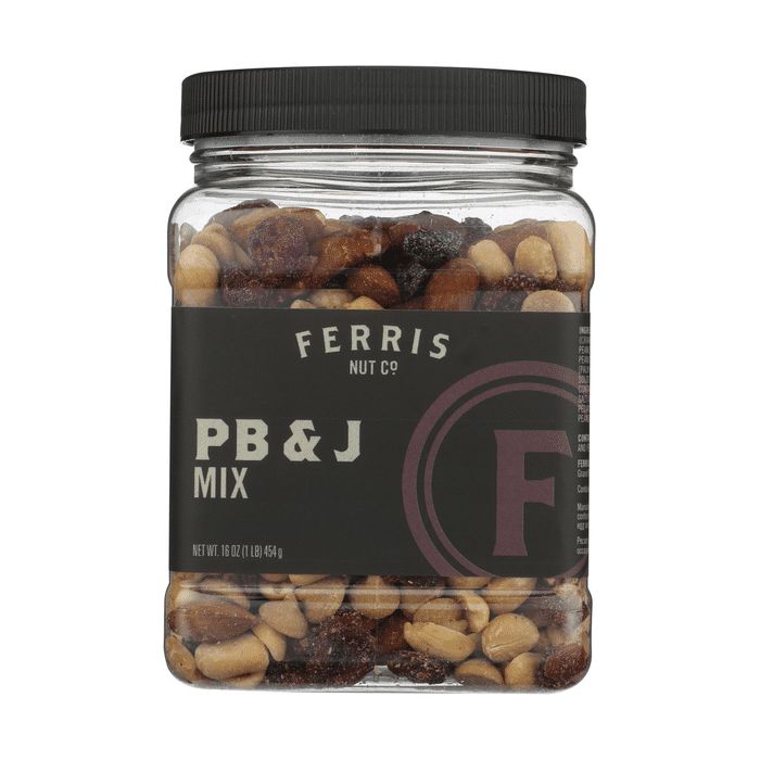 FERRIS NUT CO: PB and J Trail Mix, 16 oz