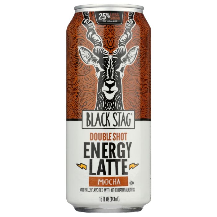 BLACK STAG: Coffee Latte Energy Mocha, 15 FO