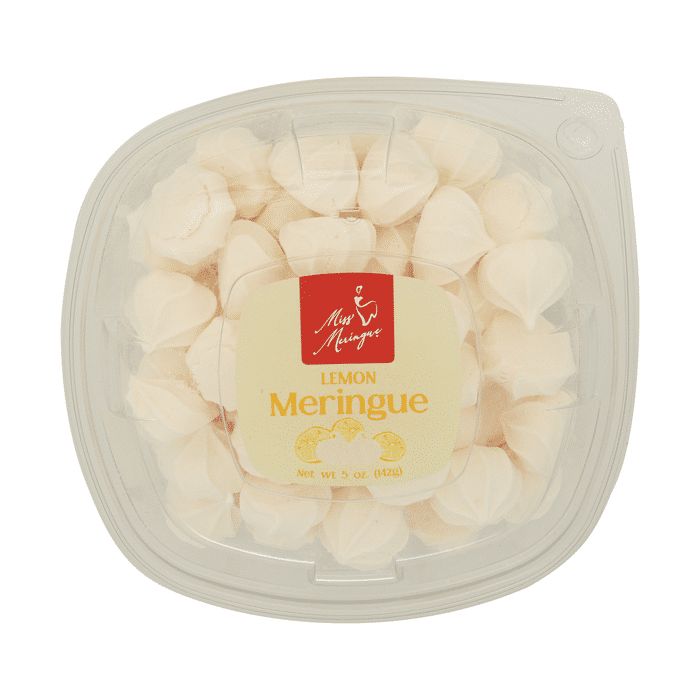 MISS MERINGUE: Lemon Meringue Cookies, 5 oz