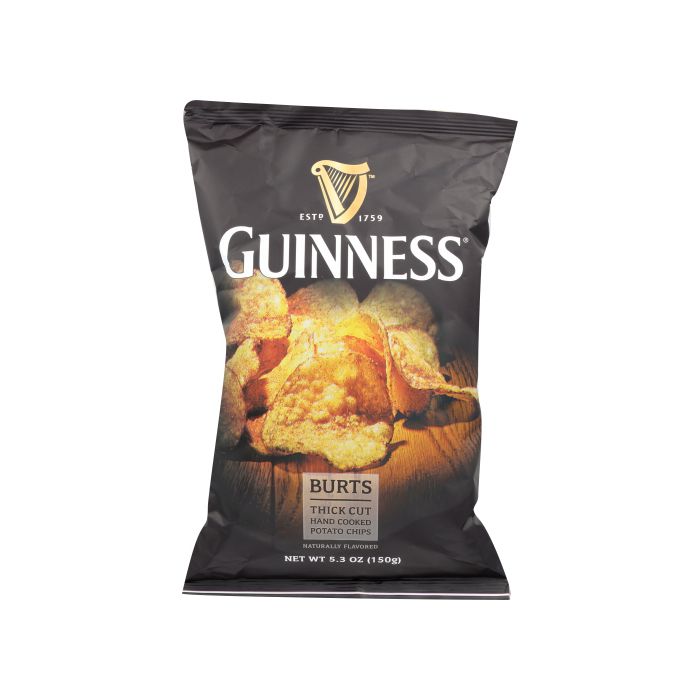 BURTS: Chip Pto Guinness Stout, 5.3 oz
