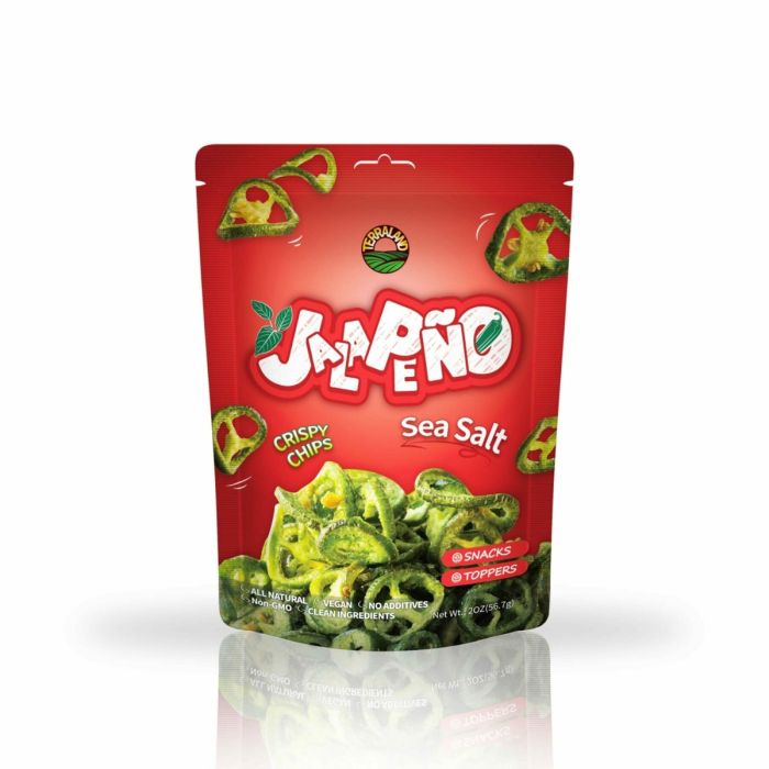 TERRALAND: Jalapeno Sea Salt Chips, 2 oz
