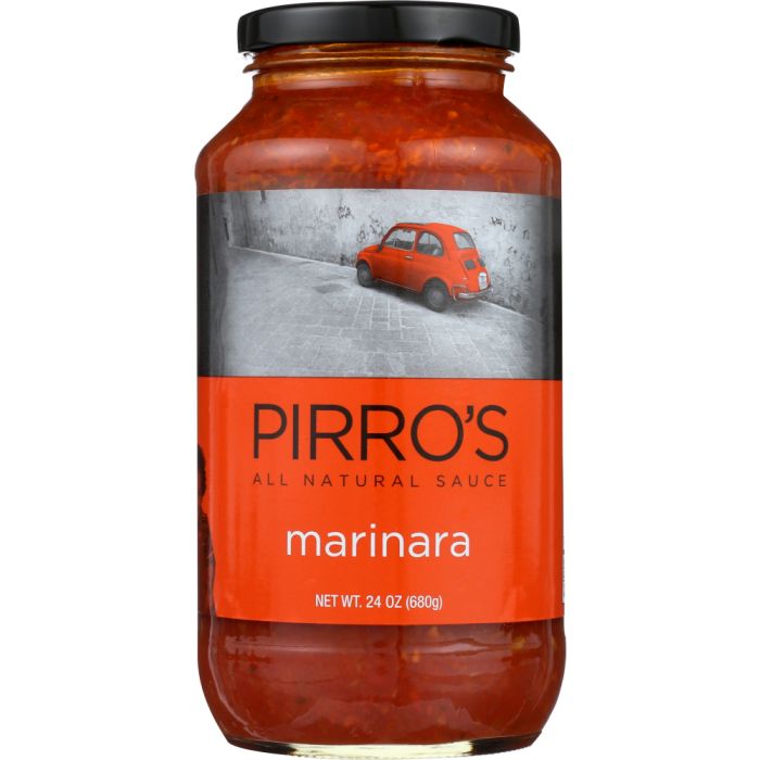 PIRROS SAUCE: Sauce Marinara, 24 oz