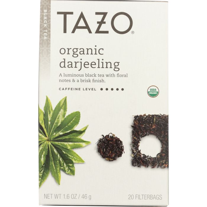 TAZO: Organic Darjeeling Tea, 20 bg