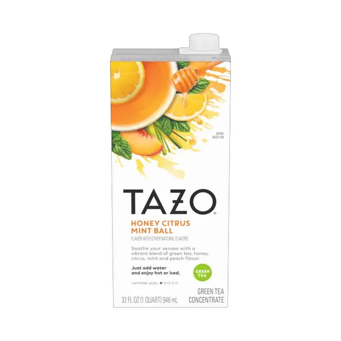 TAZO: Honey Citrus Mint Ball Tea, 36 oz