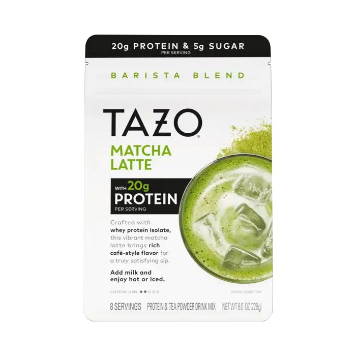 TAZO: Protein Matcha Latte, 8 oz