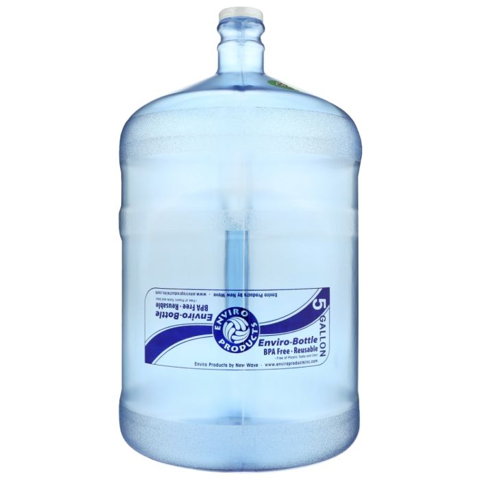 ENVIRO: Bottle BPA Free 5 Gal, 1 ea