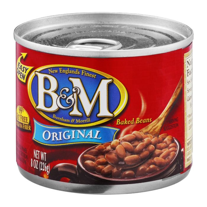 B & M: Bean Baked Original, 8 oz