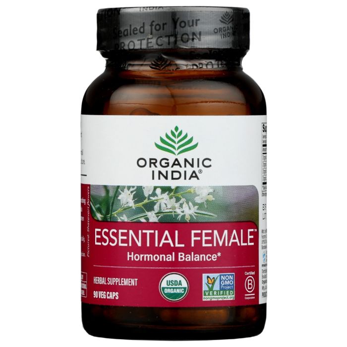 ORGANIC INDIA: Essential Female, 90 cp