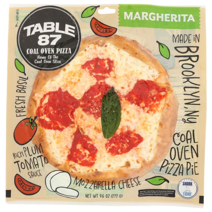 TABLE 87: 10-inch Coal Oven Margherita Pizza, 9.6 oz